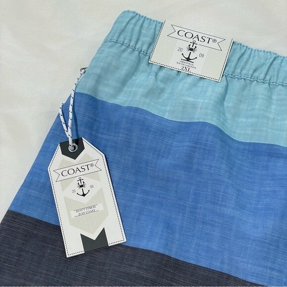 NWT Coast The Volley Short Swim Trunk Men’s Size XXL - Picture 10 of 11